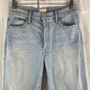 Mother x Miranda Kerr Easy Does It Jeans in Thanks For Everything